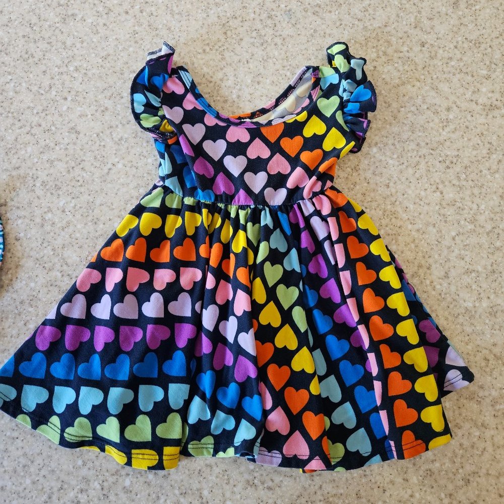 Dot Dot Smile- 12/24 months